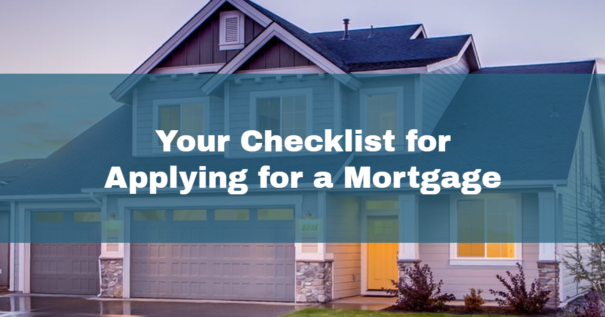 mortgage application checklist for ssb bank